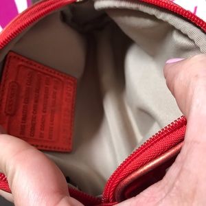 Coach Bags - Small Coach makeup bag Coach Bags - Small Coach makeup bag